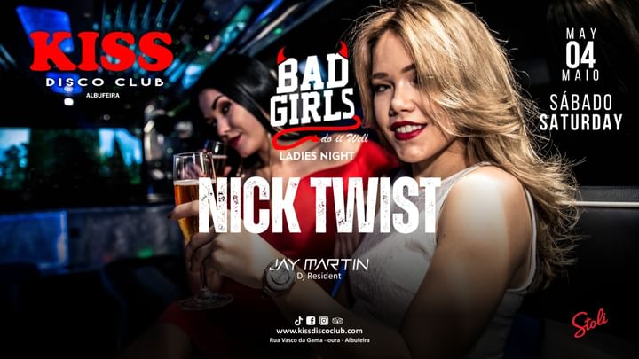 Cover for event: NICK TWIST  // LADIES NIGHT