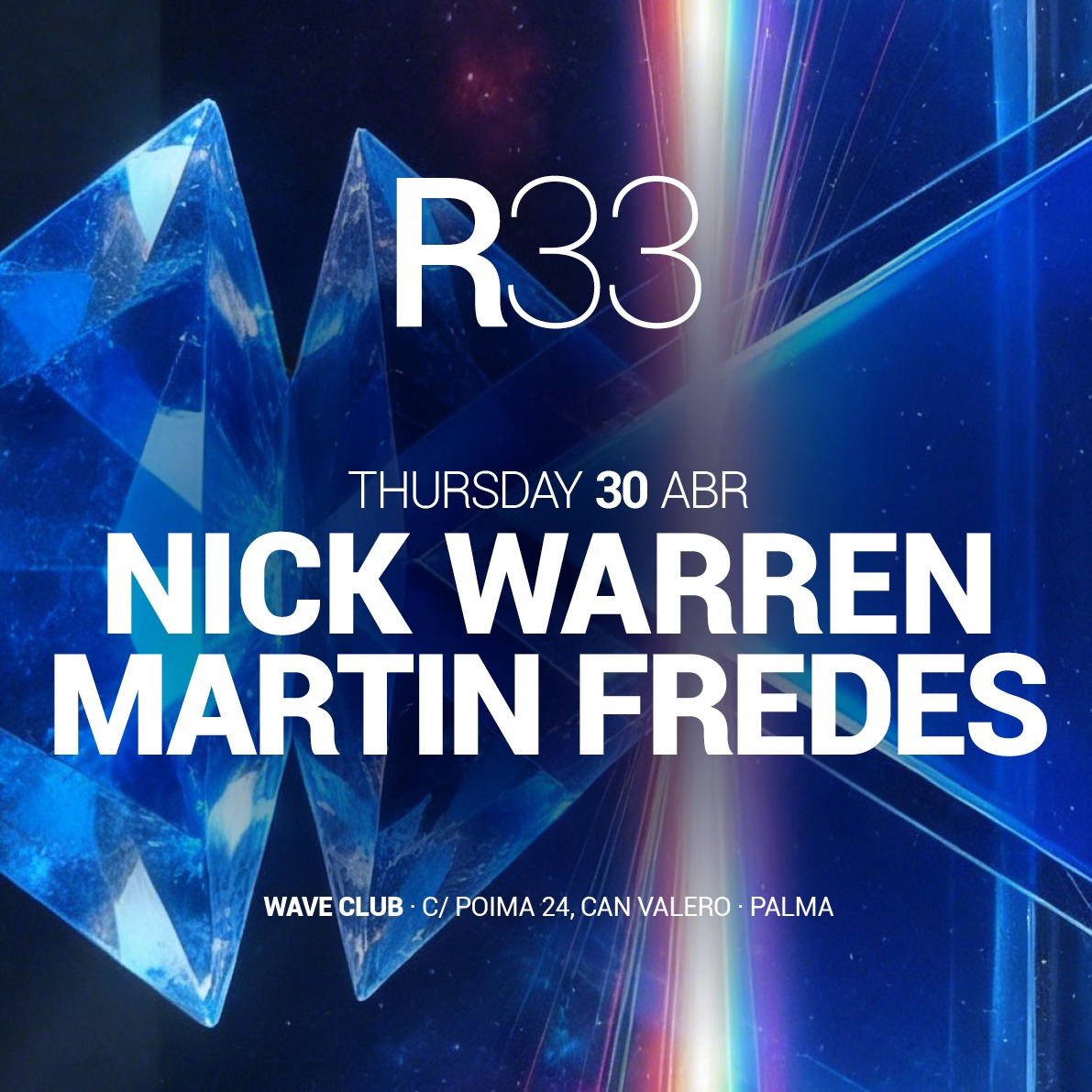 NICK WARREN + MARTIN FREDES  By R33 image