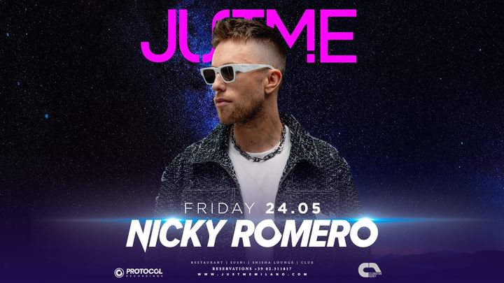 Cover for event: Nicky Romero - Friday Night