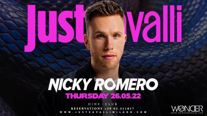 Cover for event: NICKY ROMERO - THURSDAY  NIGHT
