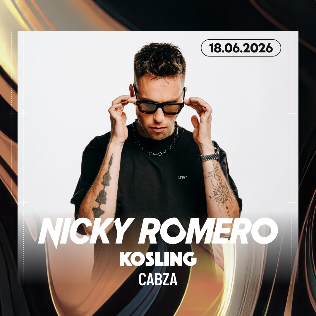 NICKY ROMERO x PONEY CLUB 2026 image