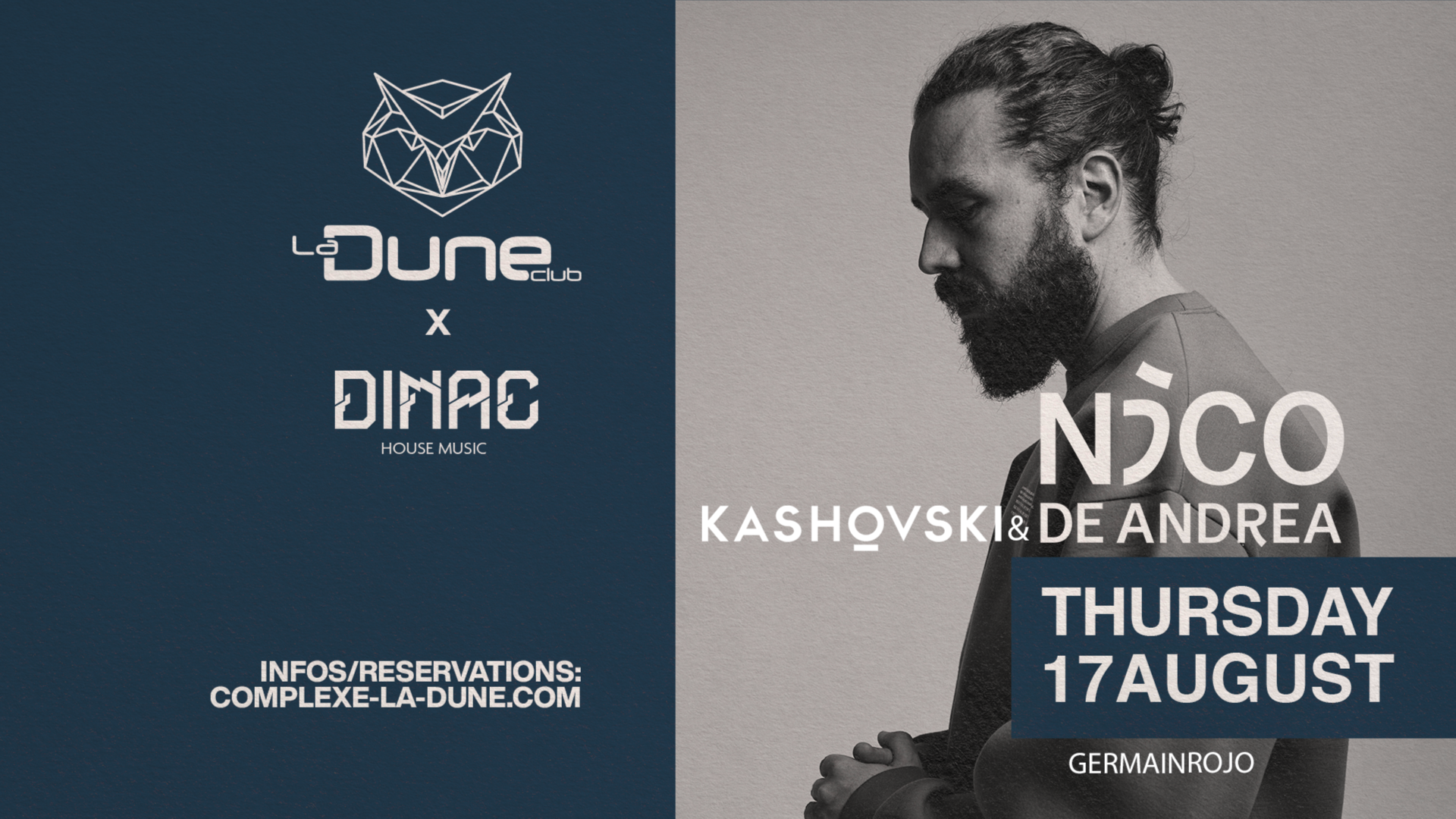 NICO DE ANDREA - DJ SET  image