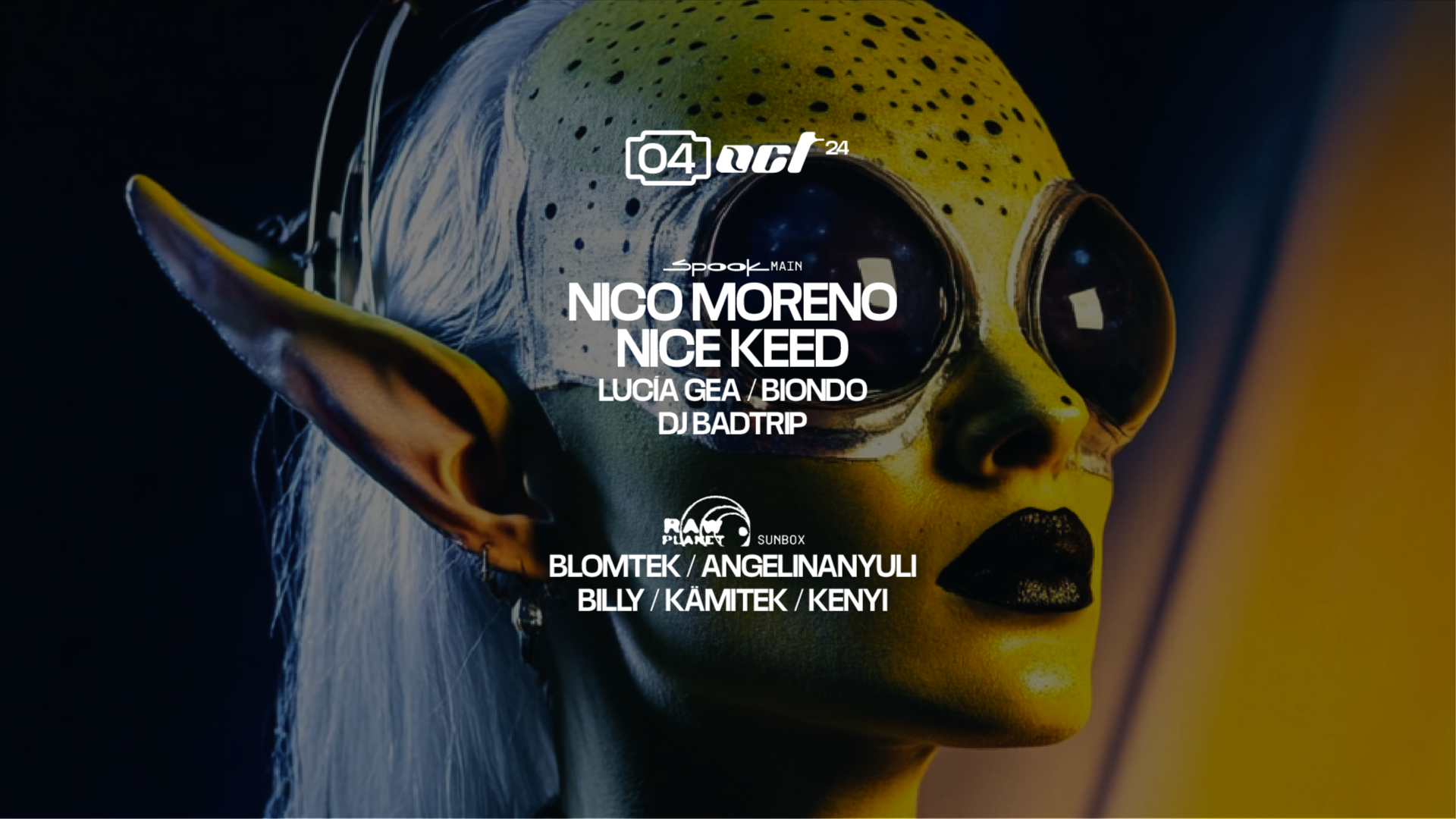 Nico Moreno + Raw Planet