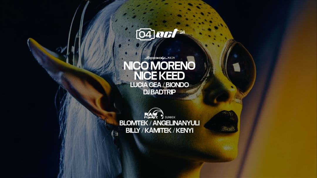 Couverture de l'événement Nico Moreno + Raw Planet