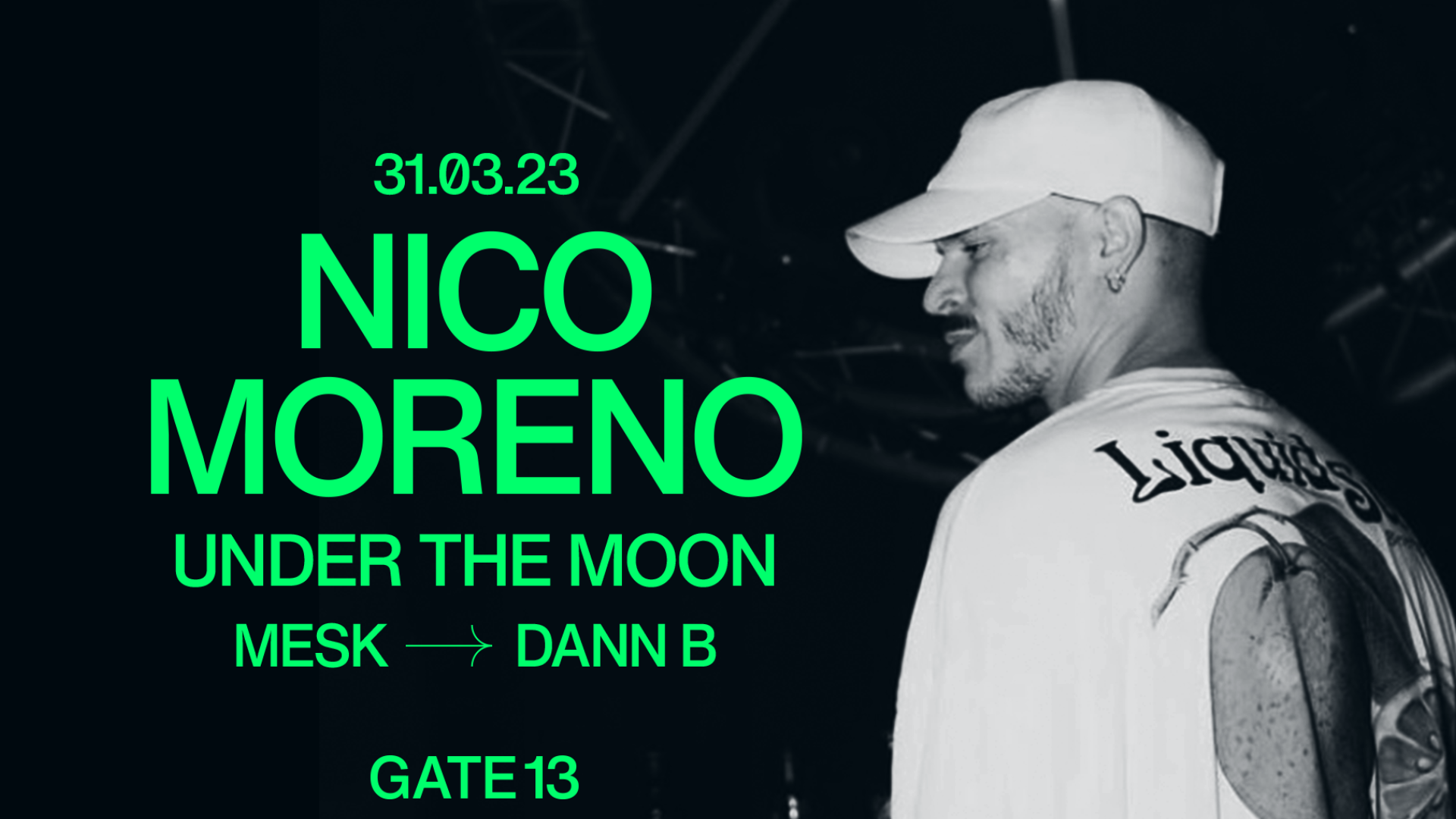 NICO MORENO X UNDER THE MOON X MESK X DANN B image