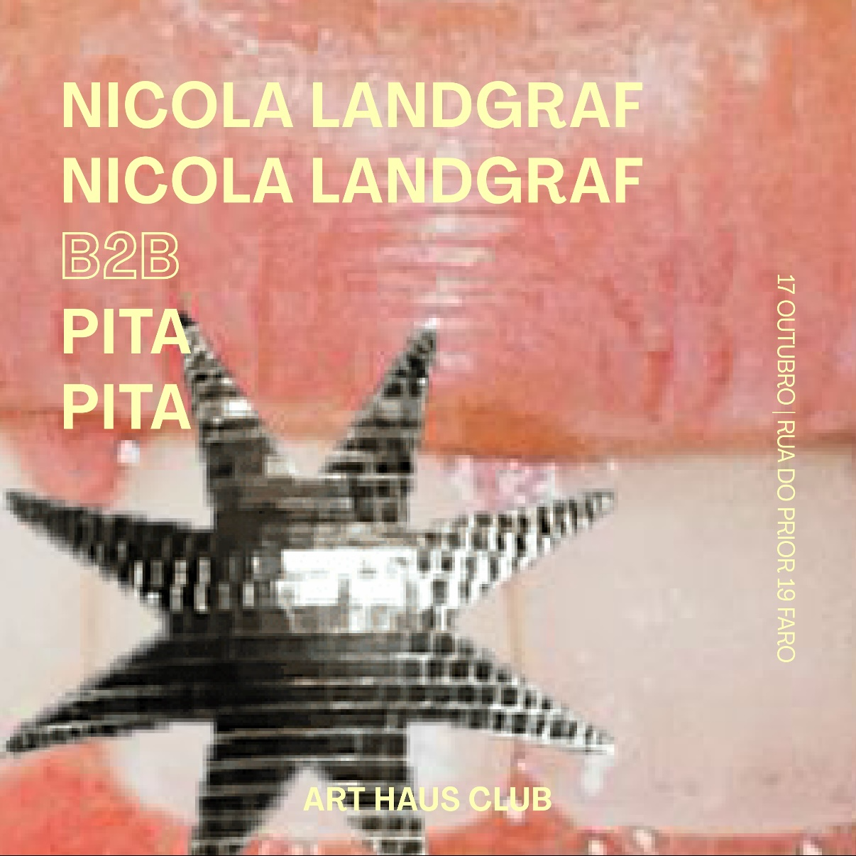 Nicola Landgraf B2B Pita - Art Haus Club image