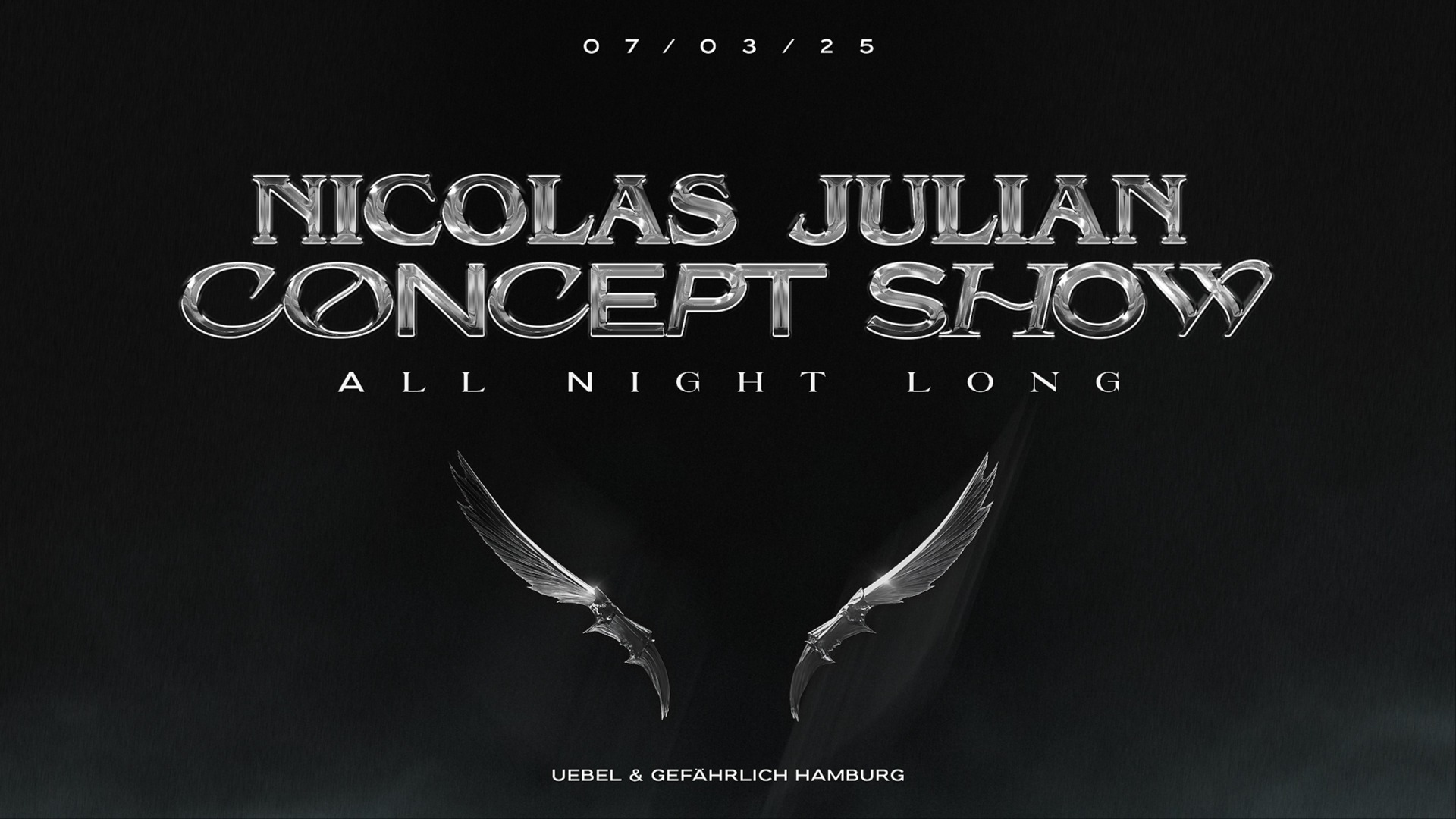 NICOLAS JULIAN - ALL NIGHT LONG @ Docks image