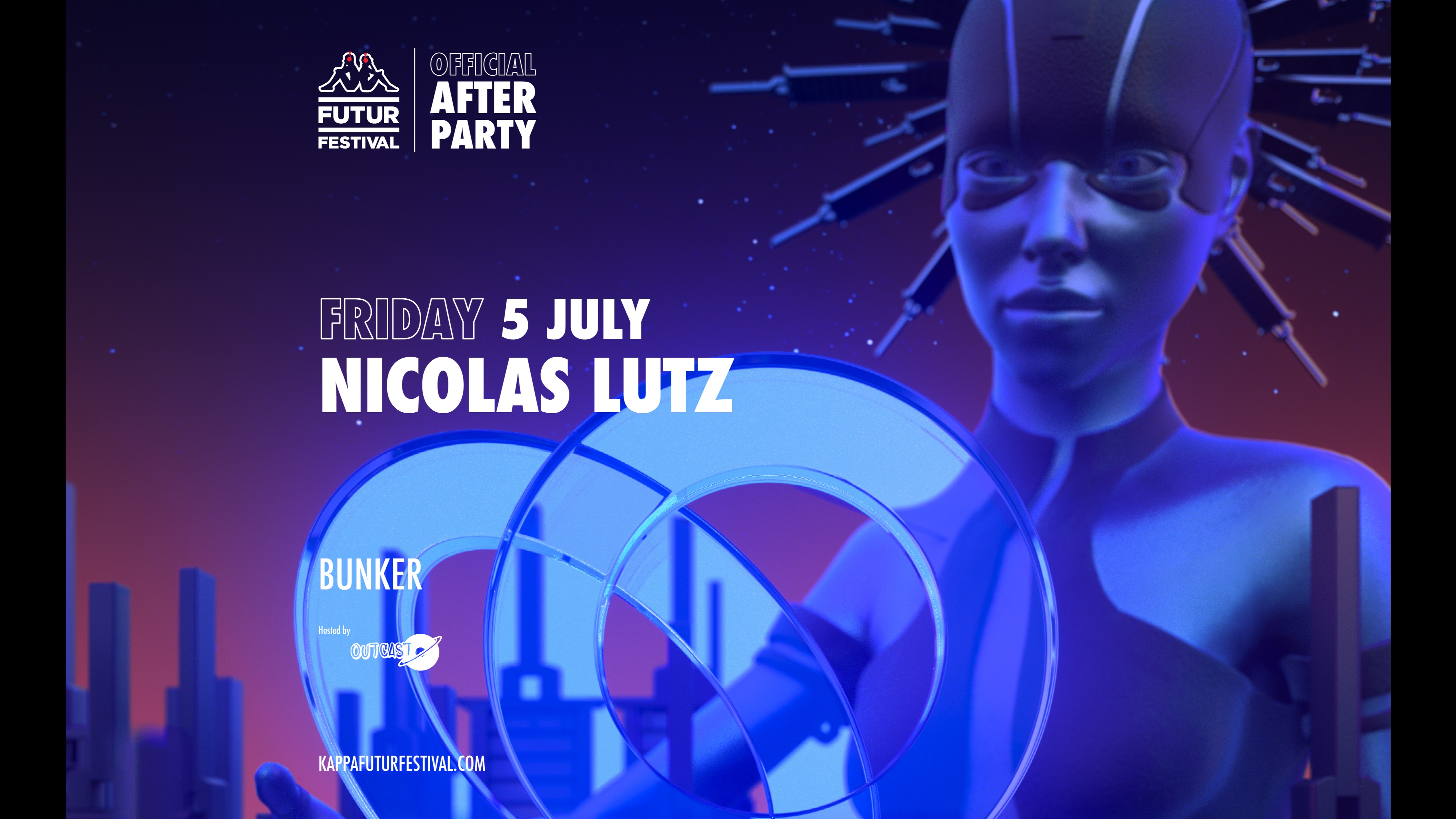 NICOLAS LUTZ + Bakked + Lorenzo Aribone for KFF24 OFFICIAL AFTER PARTY