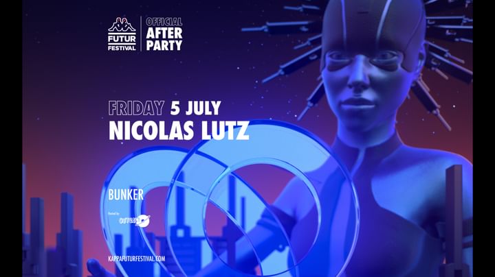 Cover for event: NICOLAS LUTZ + Bakked + Lorenzo Aribone for KFF24 OFFICIAL AFTER PARTY