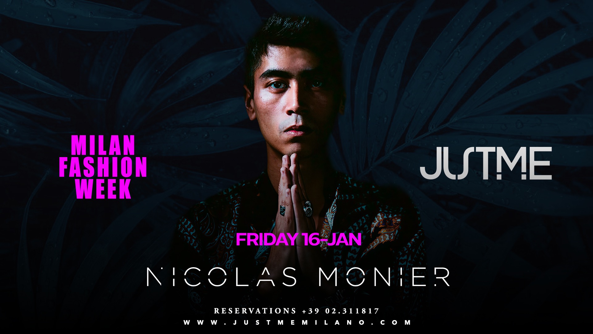 MFW w/ Nicolas Monier | Justme Milan image