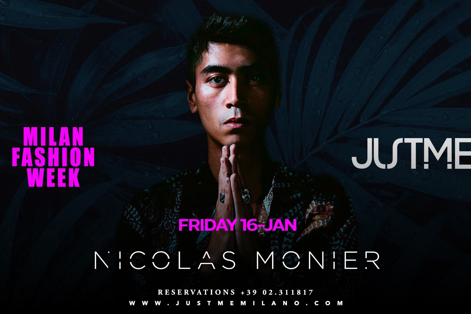 MFW w/ Nicolas Monier | Justme Milan image