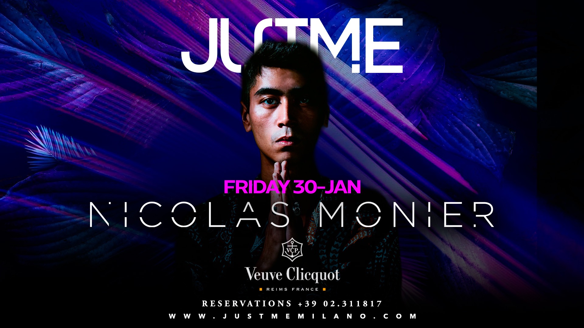 Nicolas Monier | Justme Milan image