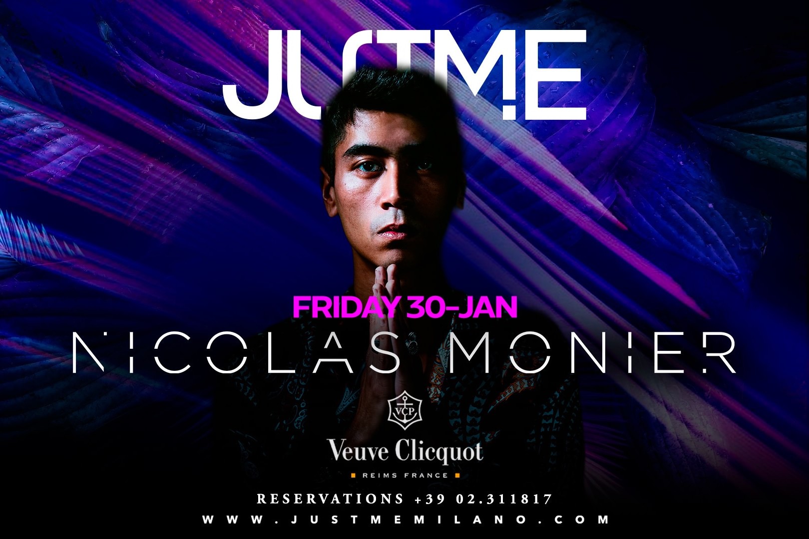 Nicolas Monier | Justme Milan image