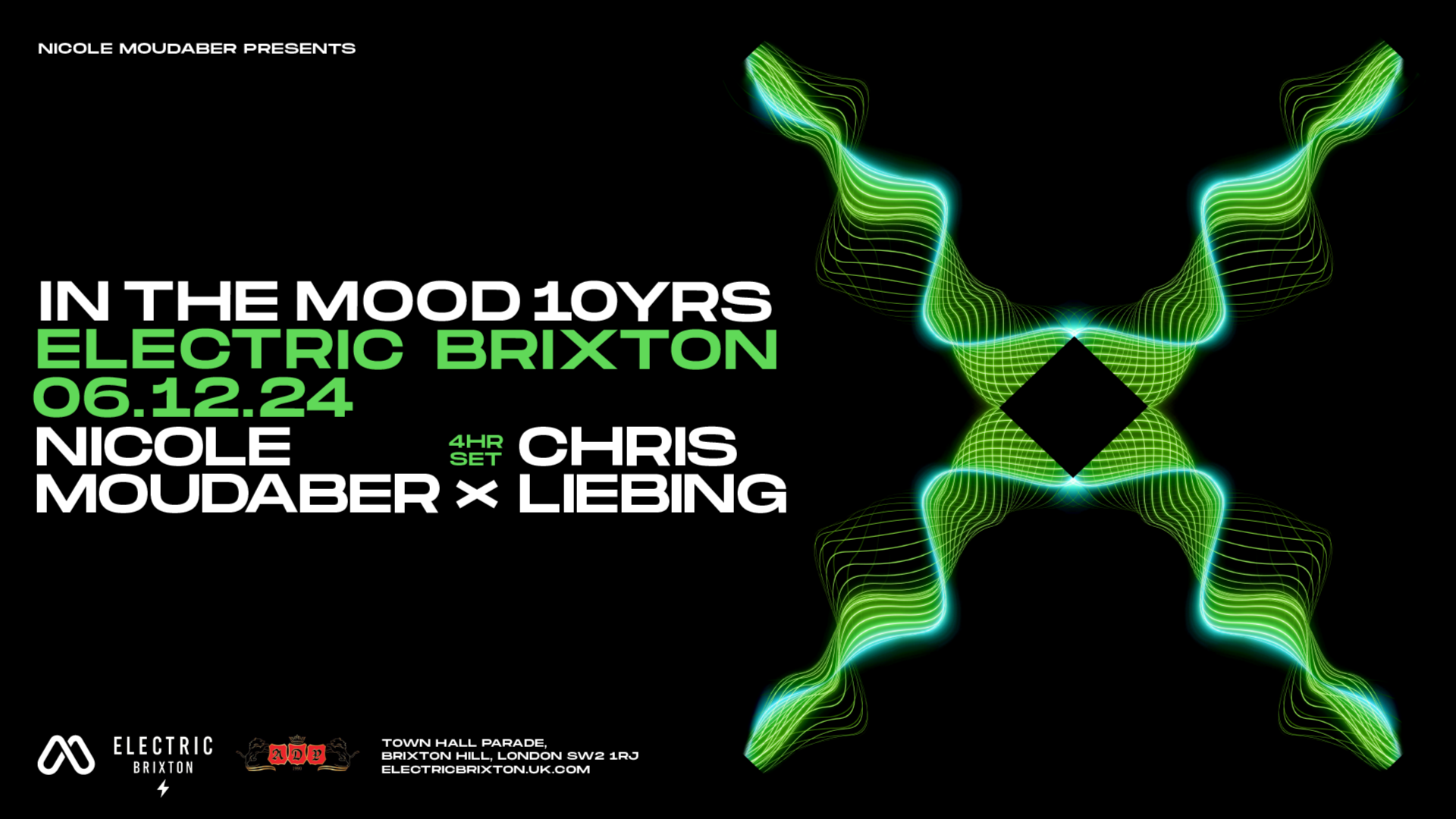 Nicole Moudaber b2b Chris Liebing: InTheMood 10YRS image