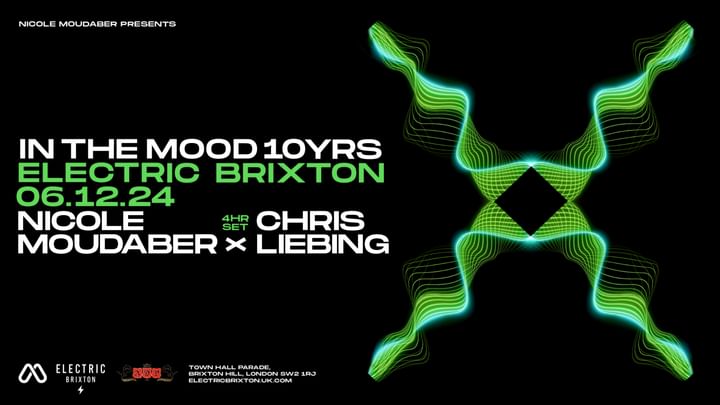 Cover for event: Nicole Moudaber b2b Chris Liebing: InTheMood 10YRS