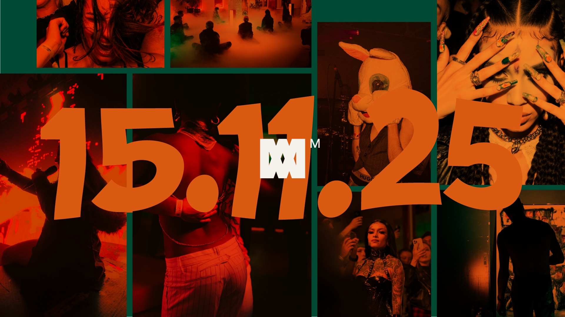 NIGHT EMBASSY · SÁBADO 15 DE NOVIEMBRE image