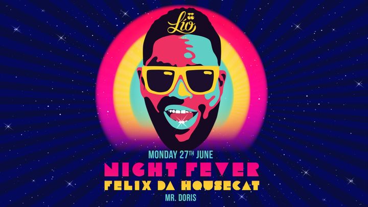 Cover for event: Night Fever