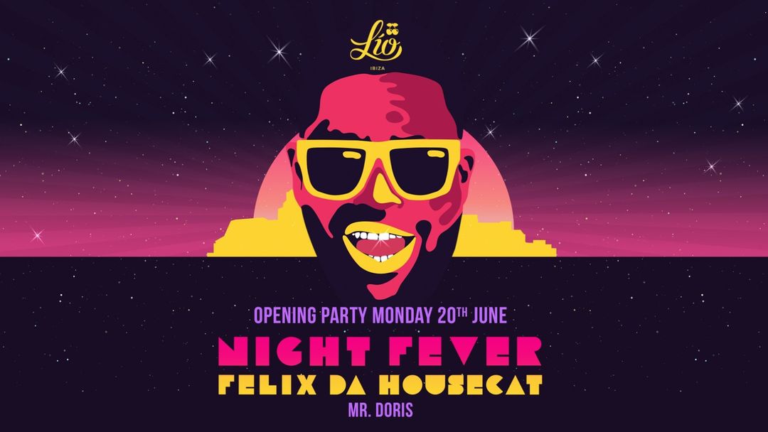Night Fever Opening Party event cover