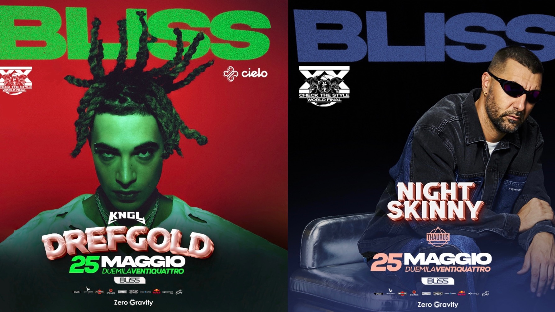 NIGHT SKYNNY + DREFGOLD image