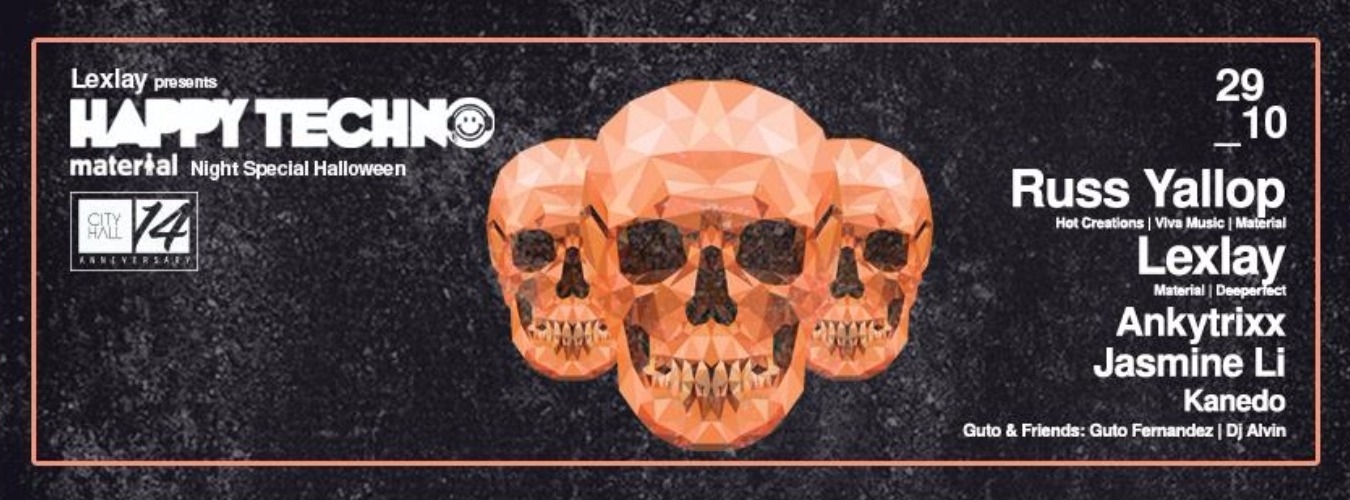 Night Special Halloween presented by Happy Techno image