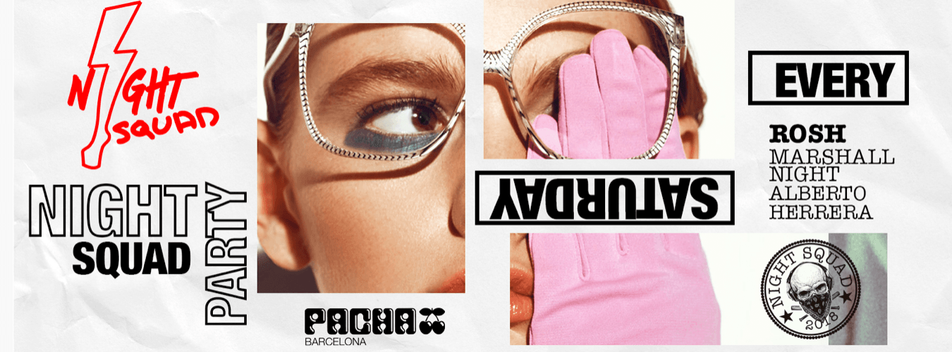 NIGHT SQUAD | Every Saturday image