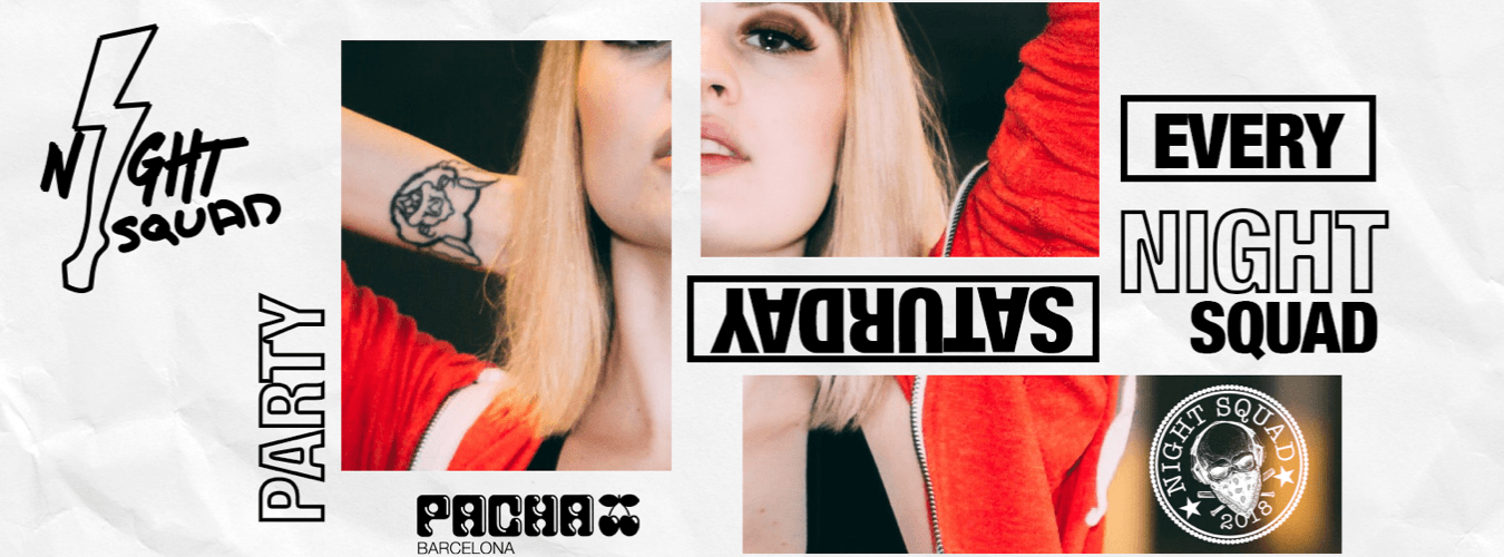 NIGHT SQUAD | Every Saturday