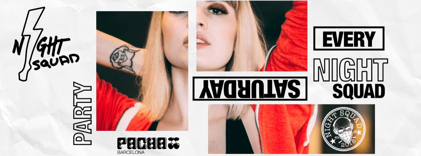 NIGHT SQUAD | Every Saturday