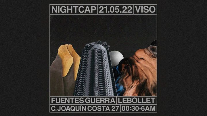 Cover for event: NightCap @ Viso