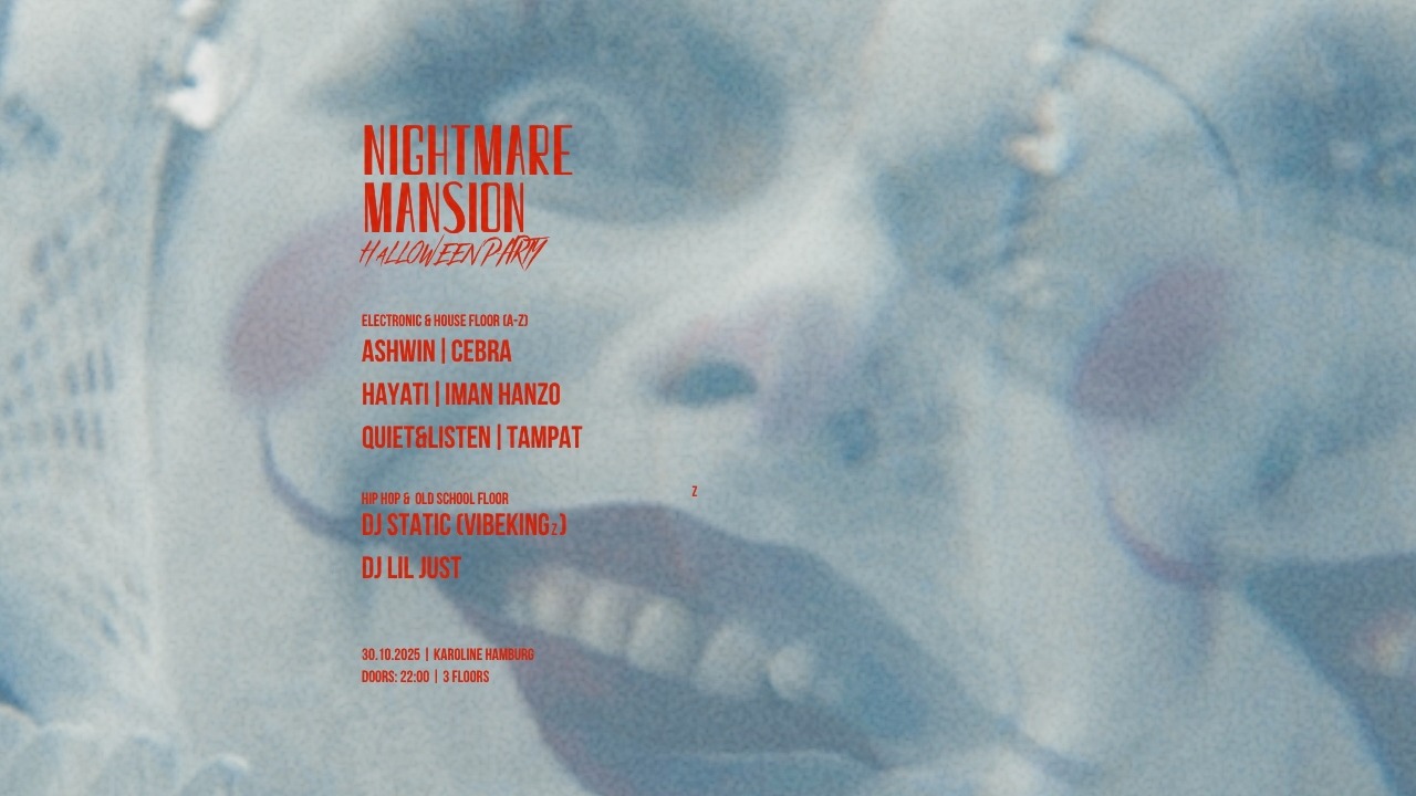 NIGHTMARE MANSION HALLOWEEN PARTY image