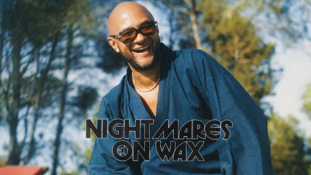 Cartell de l'esdeveniment Nightmares On Wax