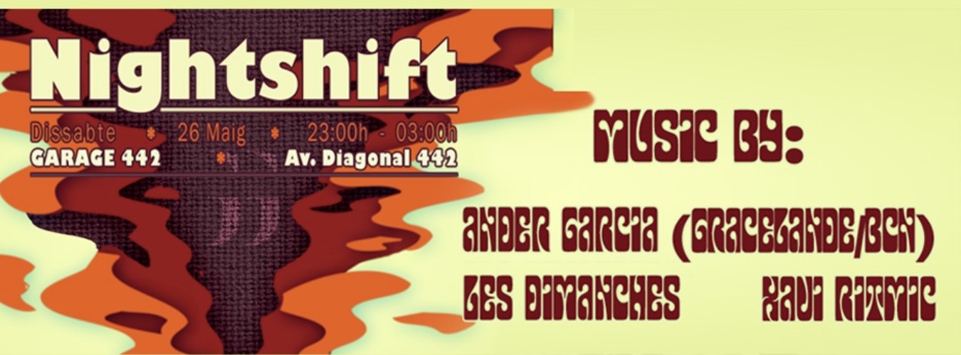 NIGHTSHIFT @ garage442 image