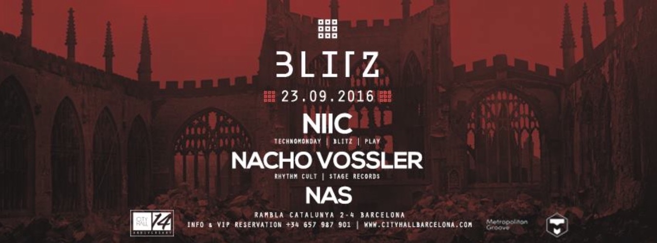 NIIC, Nacho Vossles and Nas presented by Blitz image