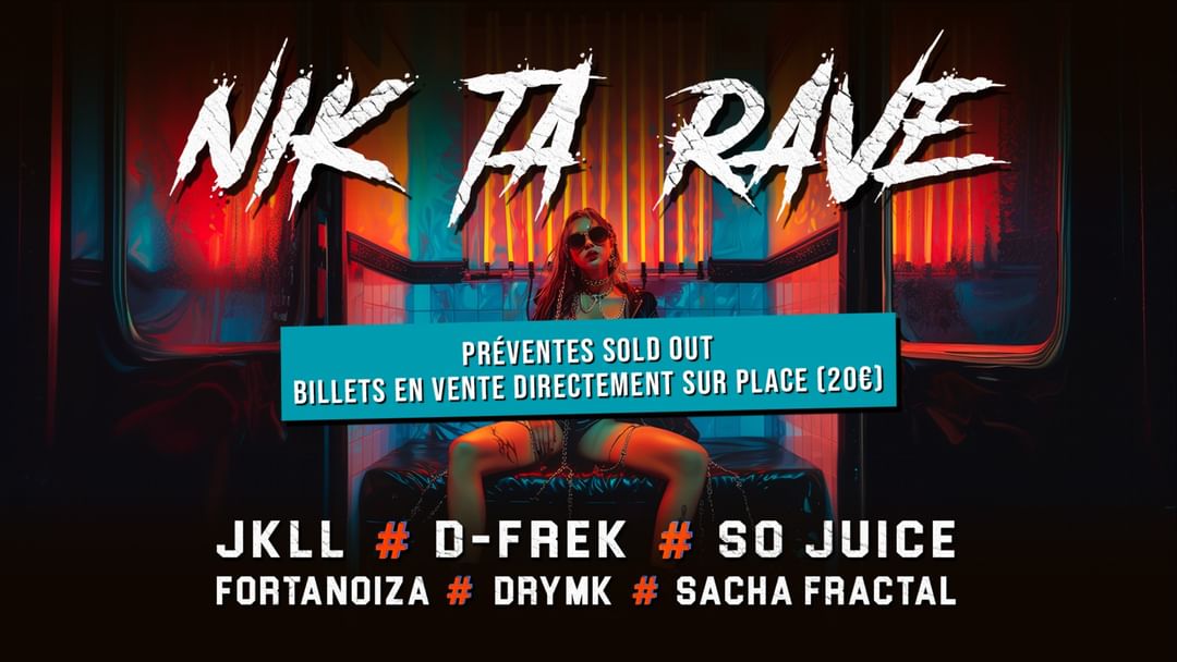 Capa do evento ⌁ NIK TA RAVE ⌁ #5