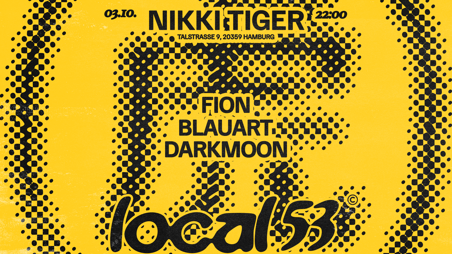 Nikki Tiger Friday presents Local.53 image