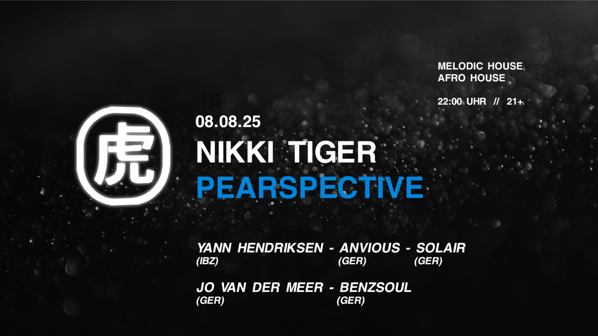 Nikki Tiger Friday presents Pearspective image
