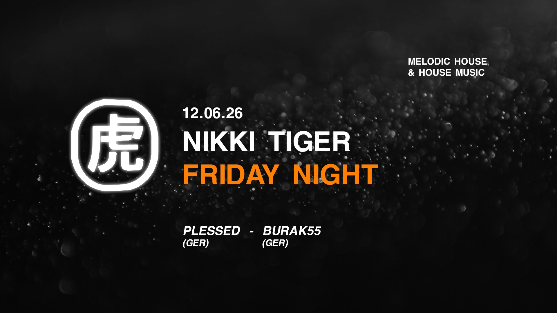 Nikki Tiger Friday presents Plessed & Burak image
