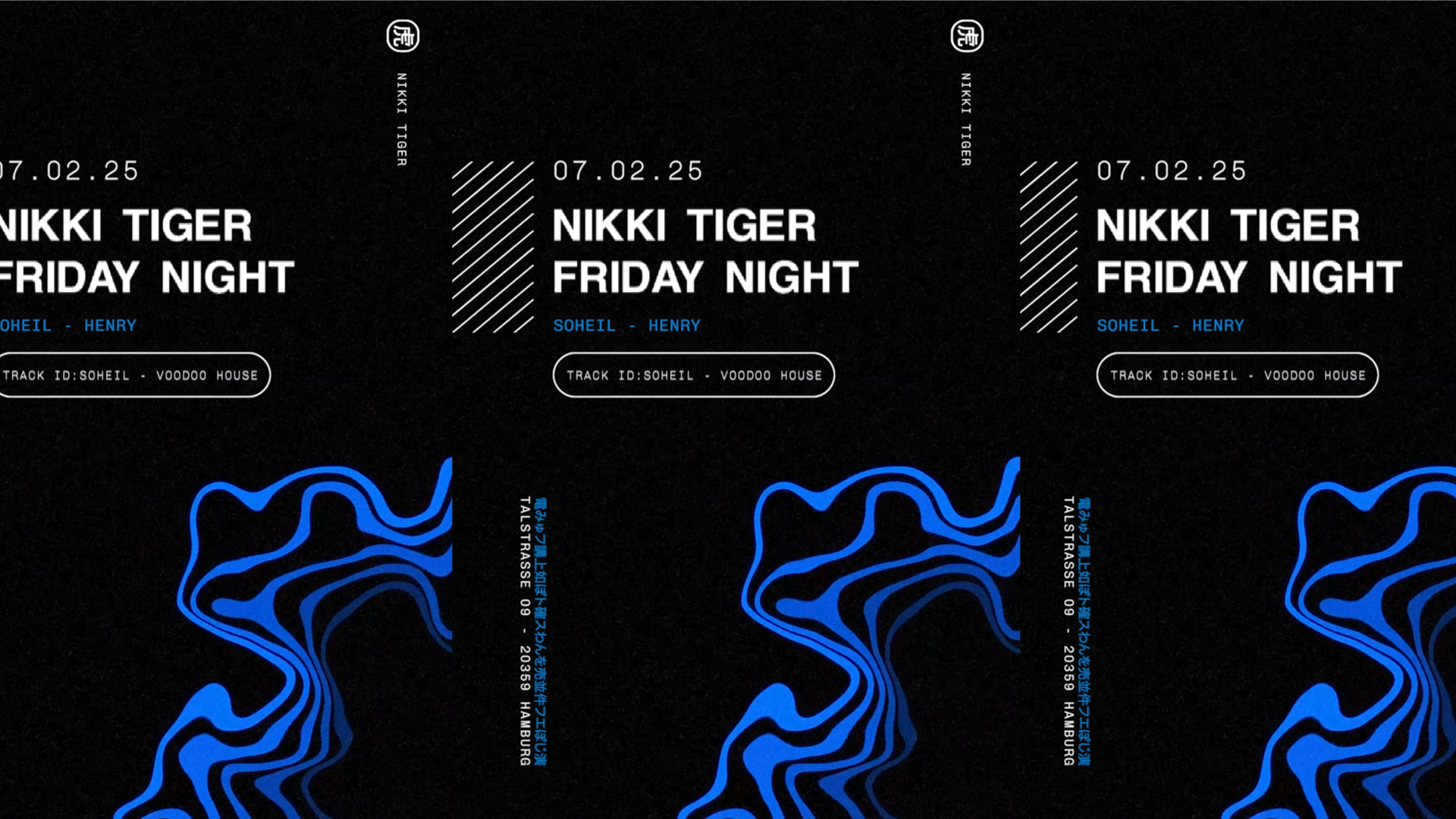 Nikki Tiger Friday presents Soheil + Henry image