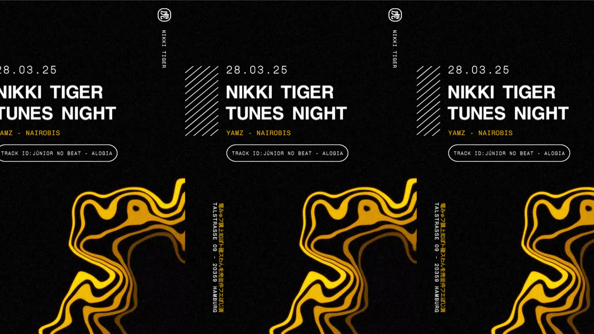Nikki Tiger Friday presents Tunes Night image