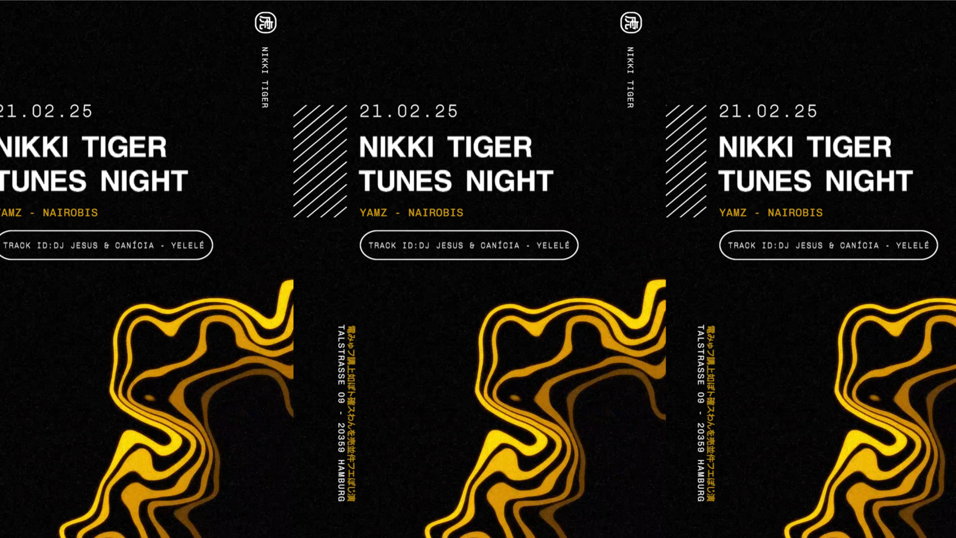 Nikki Tiger Friday presents Tunes Night image