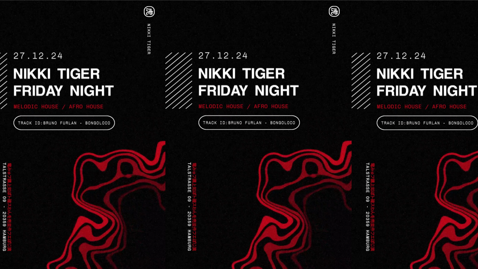 Nikki Tiger Friday Night