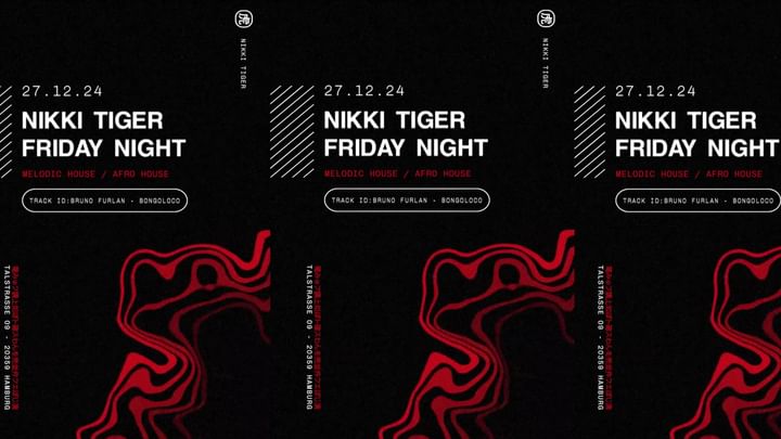 Cover for event: Nikki Tiger Friday Night