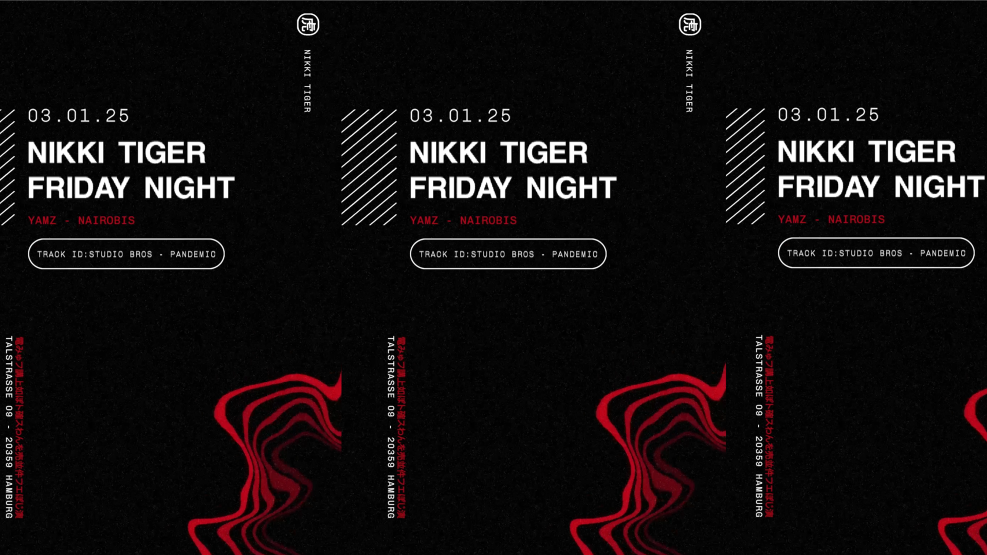 Nikki Tiger Fridays presents Massor Rahy & Nairobis image