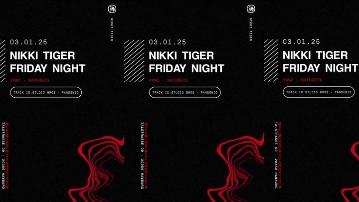 Cover for event: Nikki Tiger Fridays presents Massor Rahy & Nairobis