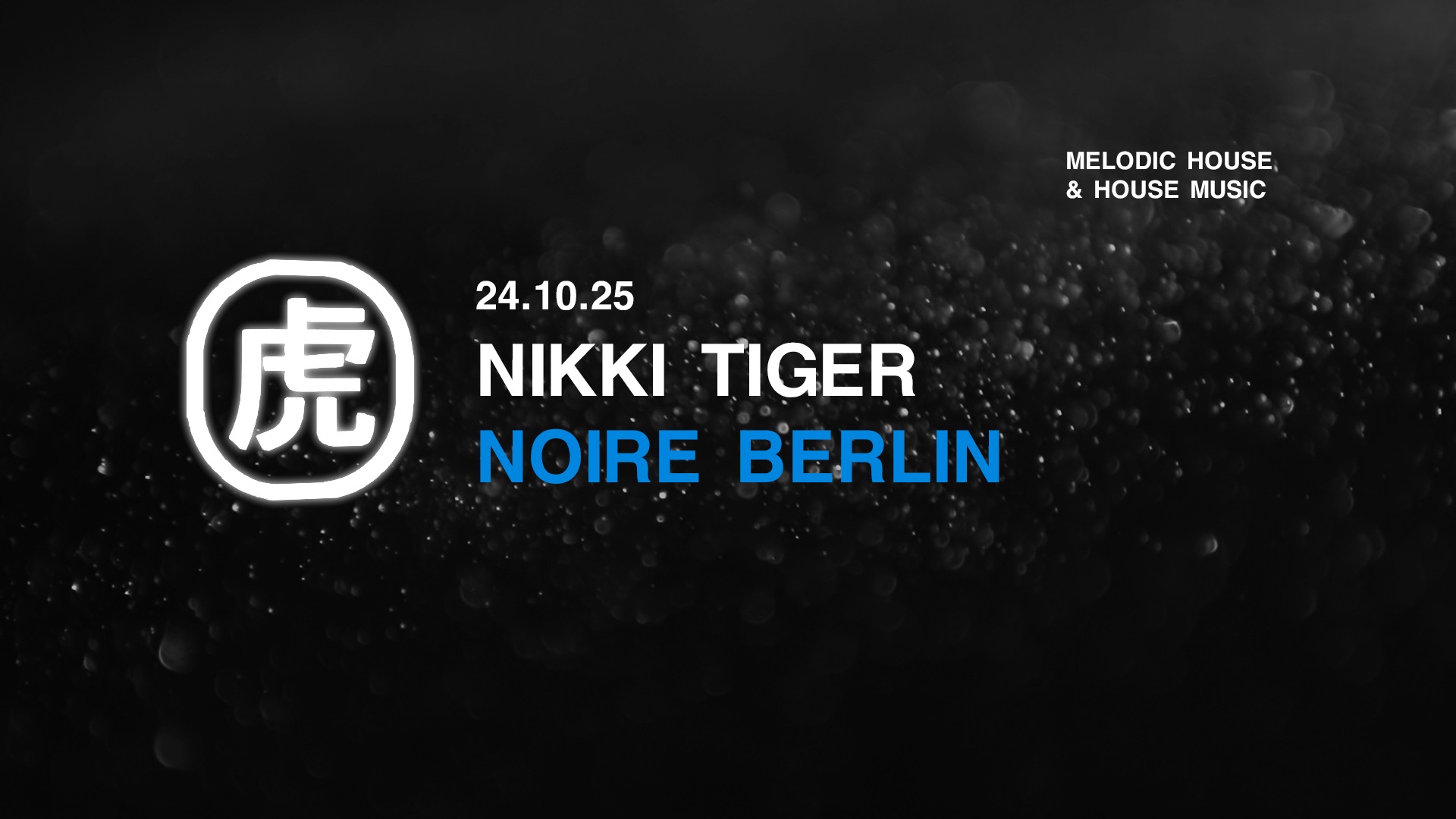 Nikki Tiger Fridays presents Noire Berlin  image
