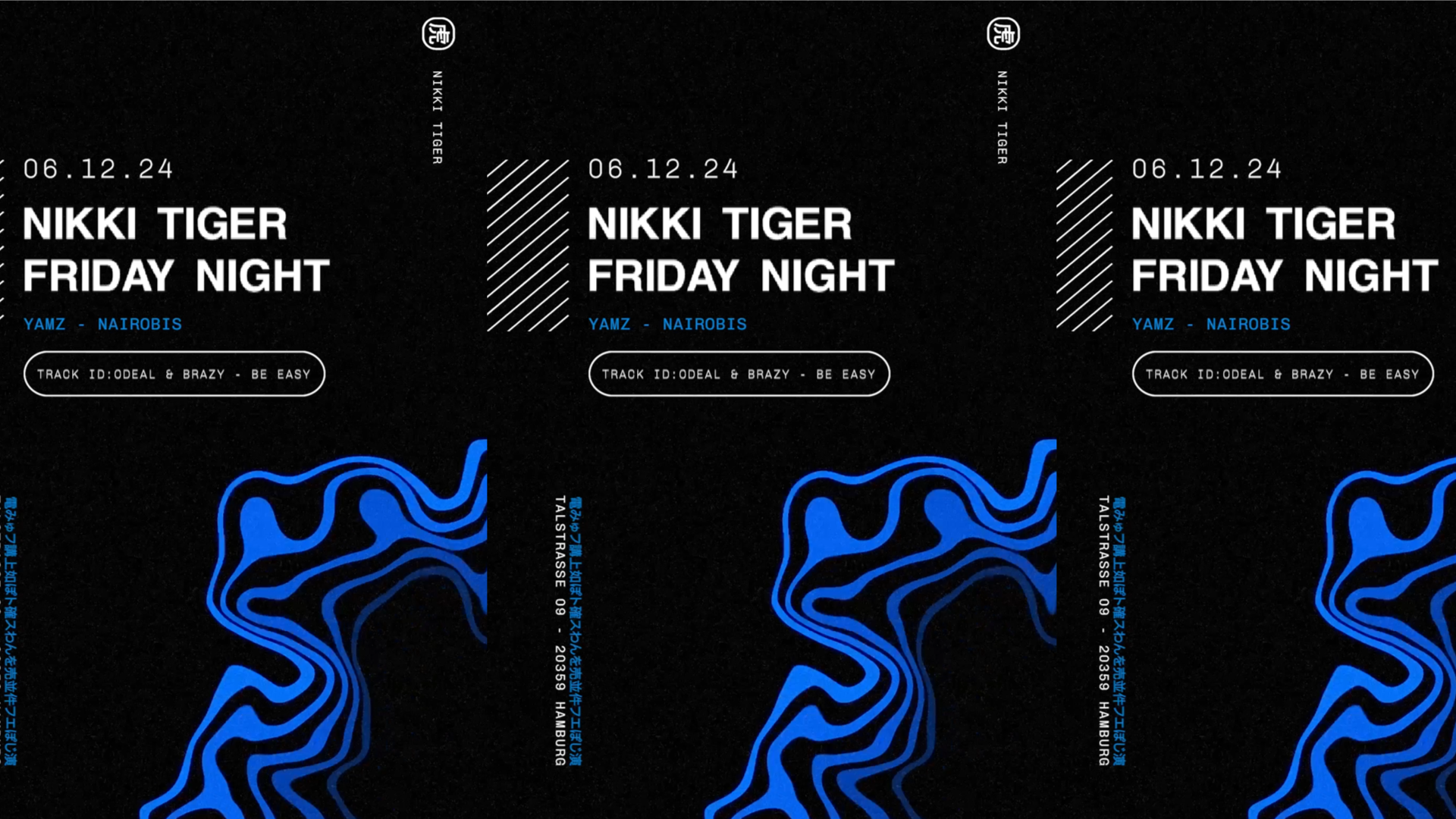 Nikki Tiger Fridays presents Yamz & Nairobis