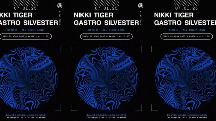 Cover for event: Nikki Tiger Gastro Silvester