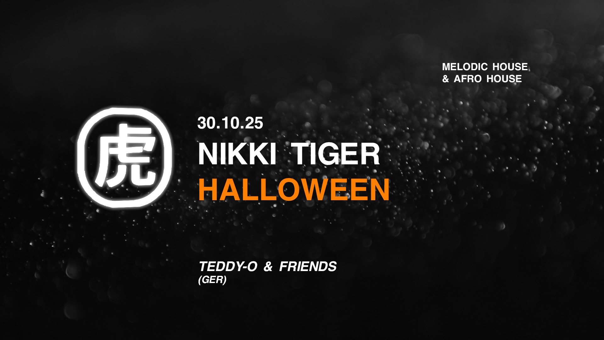 Nikki Tiger Halloween presents DJ Teddy-O & Lilli Gurung image