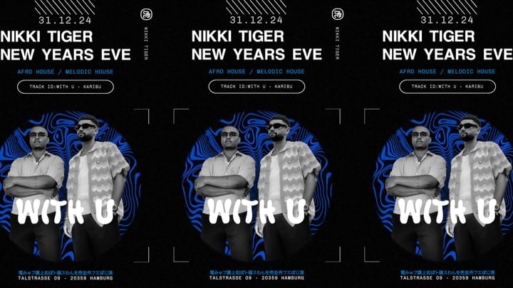 Cover for event: Nikki Tiger New Year's Eve