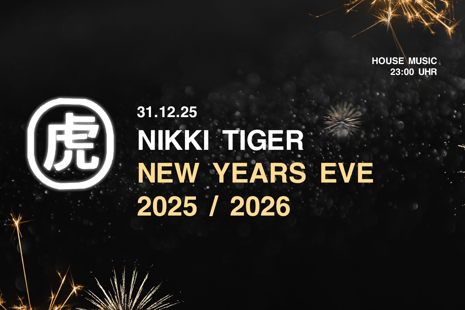 Nikki Tiger New Year's Eve presents Sitze & Friends image