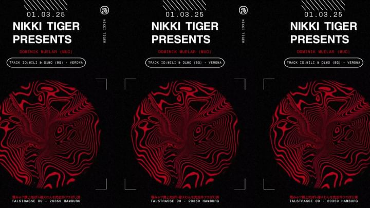 Cover for event: Nikki Tiger presents Dominik Muelar (MUC)